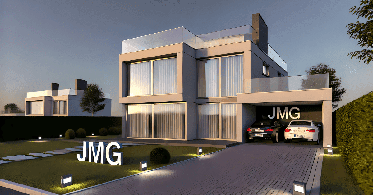 Cagayan de Oro Architectural Design Services with a house with a car parked in the driveway.