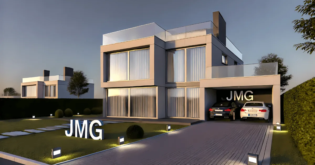 Cagayan de Oro Architectural Design Services with a house with a car parked in the driveway.